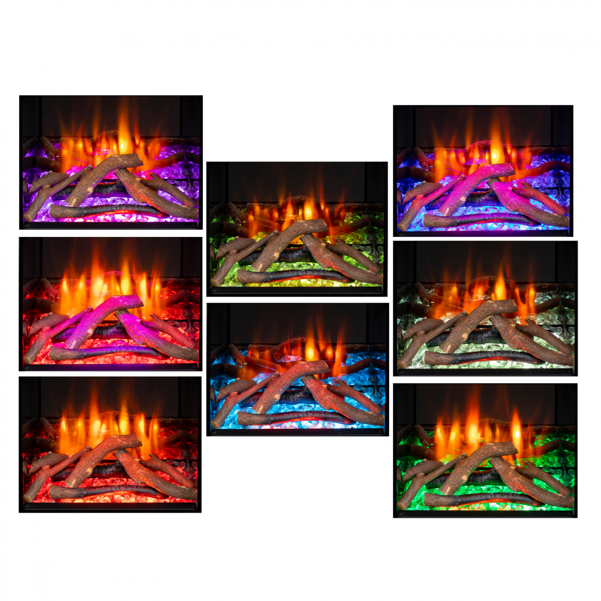 Iconic 500 Electric Freestanding Stove Comfort Line Ireland